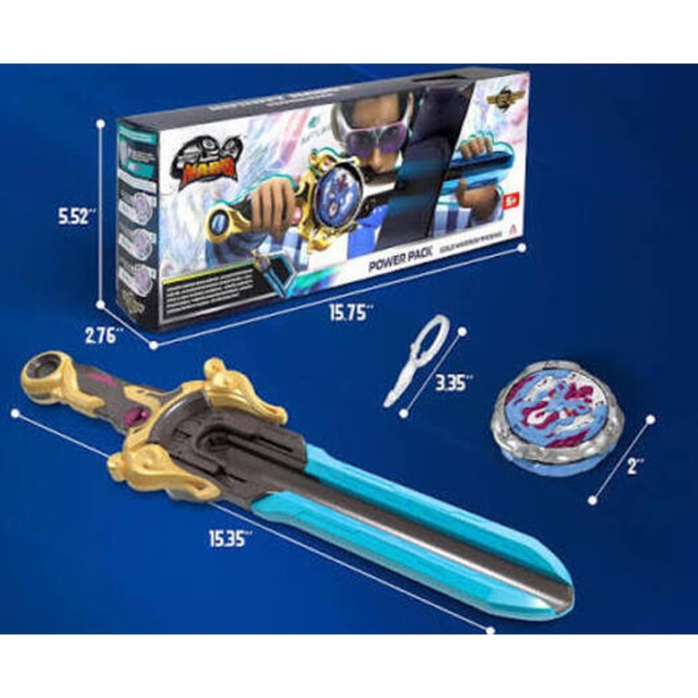 MEGA 010101AUL54115 POWER PACK - GOLD WARRİOR PHOENİX
