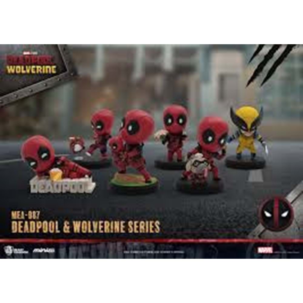 SRT 24805 DEADPOOL WOLVERINE SET