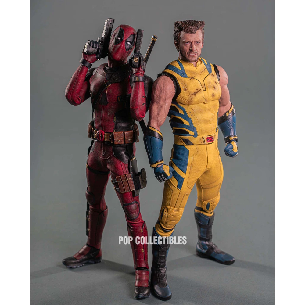 SRT 24805 DEADPOOL WOLVERINE SET