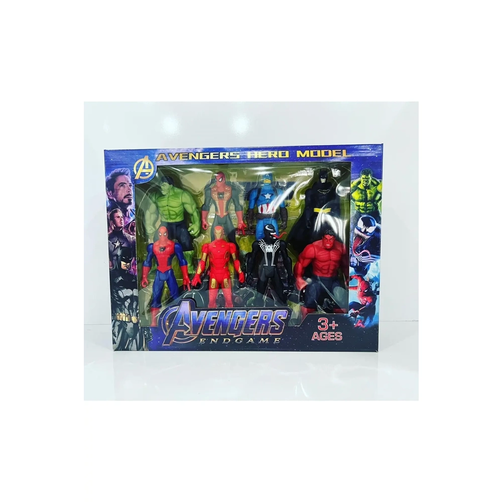 BARAN 152 AWENGERS 8 Lİ SET