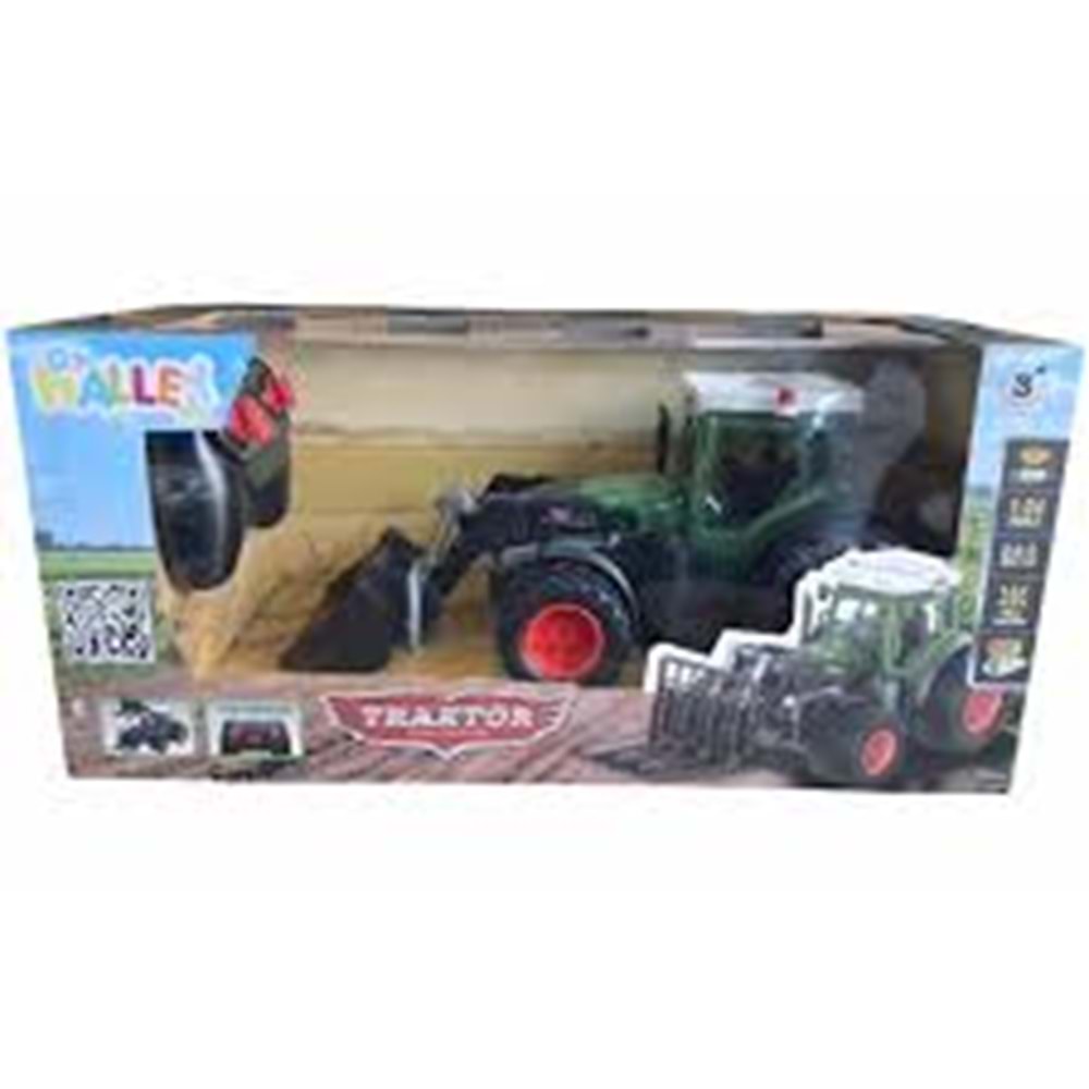 SEHER SH40864B 2.4G UK KUM ŞARJ TRAKTÖR KEPÇELİ