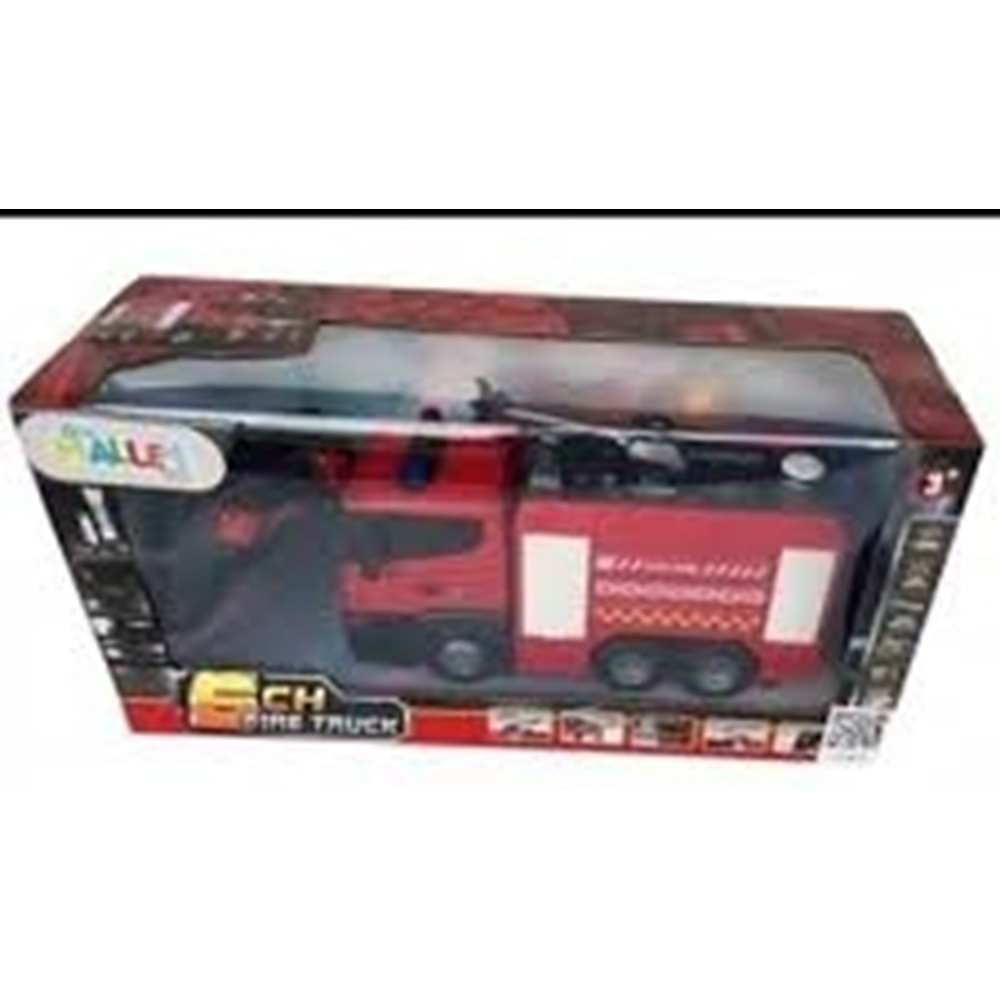 SEHER SH40866A/SH40866B 2.4G UZAKTAN KUMANDALI SU PÜSKÜRTEN İTFAİYE