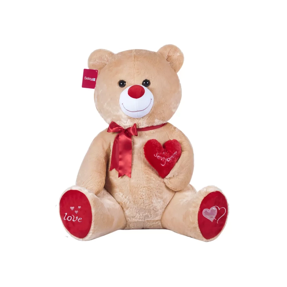 SELAY 1045 TIKIL AYI 57 CM KAHVERENGİ