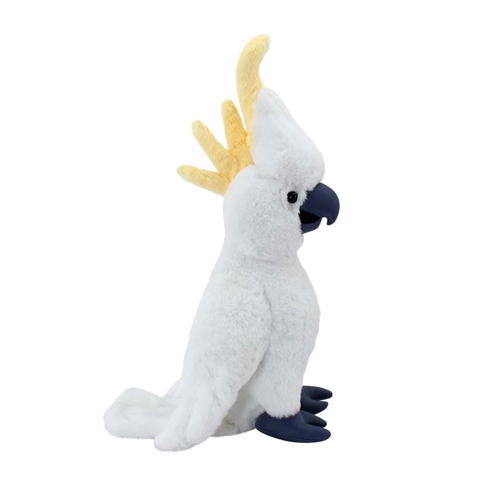 SELAY 1467 KAKADU PAPAĞAN 30 CM BEYAZ