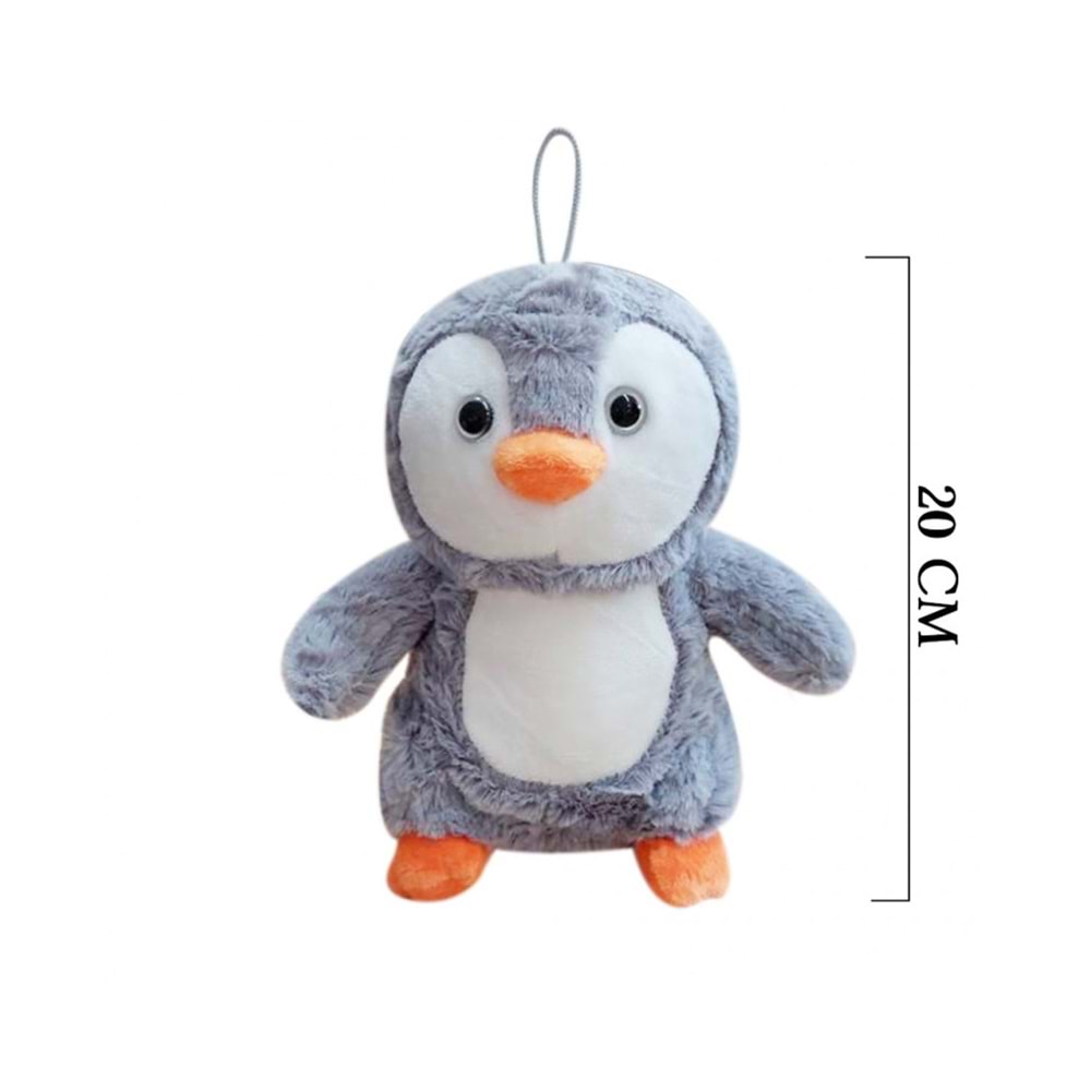 SELAY 4470 PENGUEN 22 CM GRİ