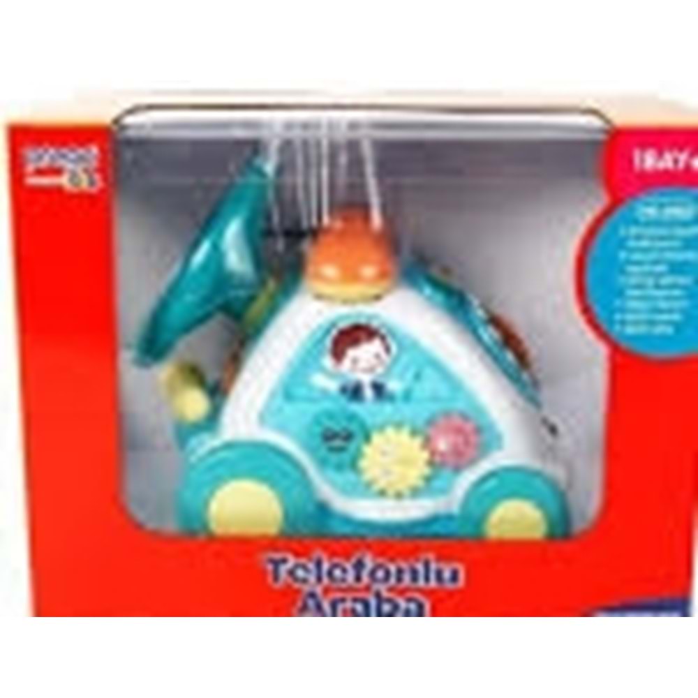 PREGO 2003 TELEFONLU ARABA YEŞİL