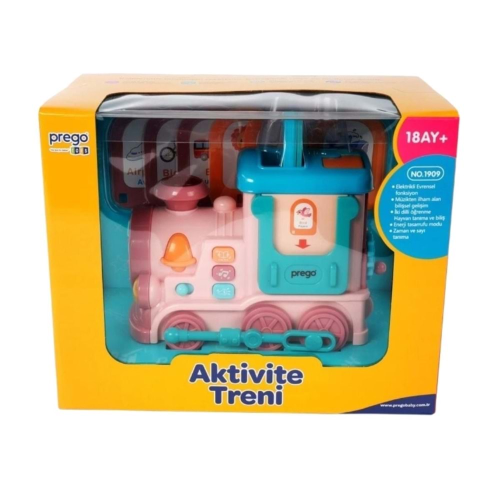 PREGO 1909 AKTİVİTE TRENİ PEMBE