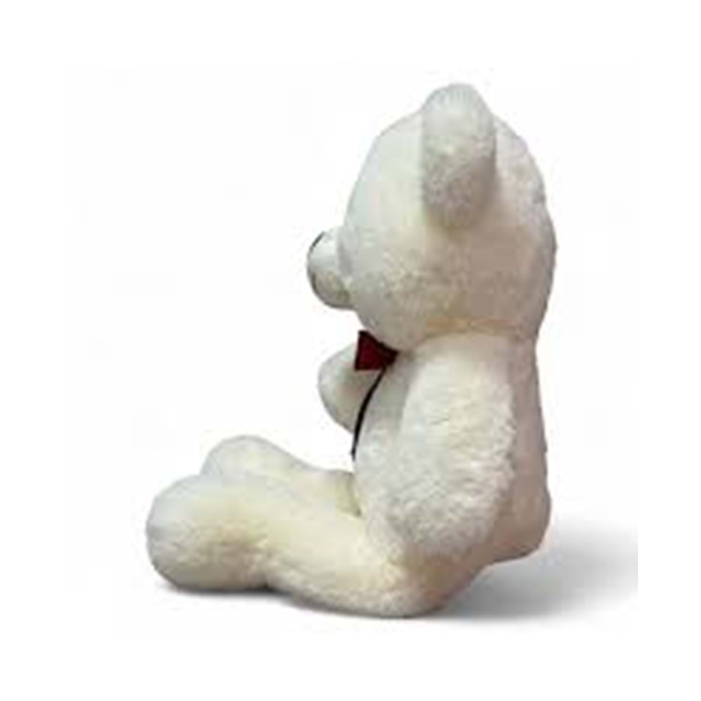 SELAY 1216 PUFFY SALAŞ AYI 45 CM EKRU