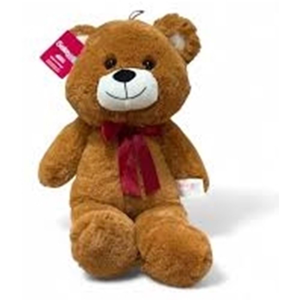 SELAY 1216 PUFFY SALAŞ AYI 45 CM KAHVERENGİ