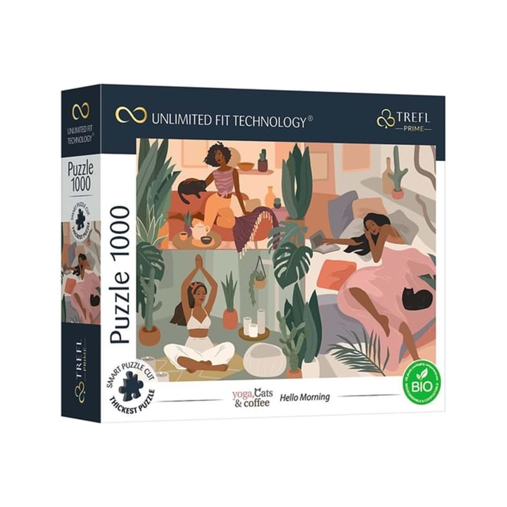 VARDEM PUZZLE-10694 1000 PARCA HELLO MORNING