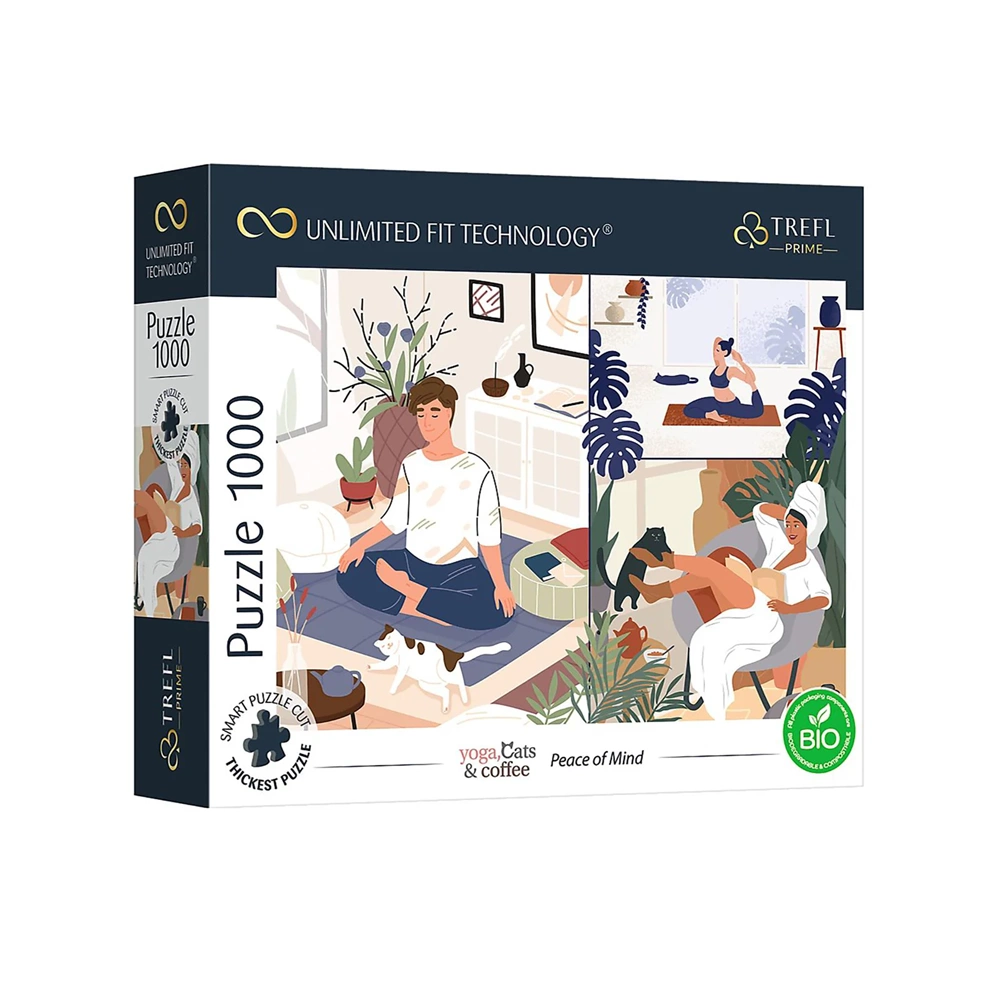 VARDEM PUZZLE-10695 1000 PARCA PEACE OF MIND