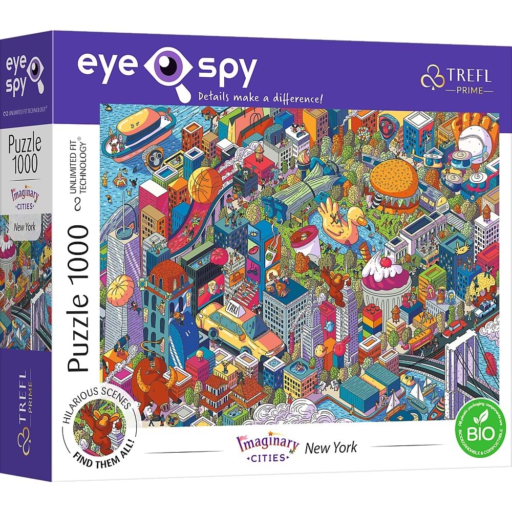 VARDEM PUZZLE-10708 1000 PARCA NEW YORK ABD