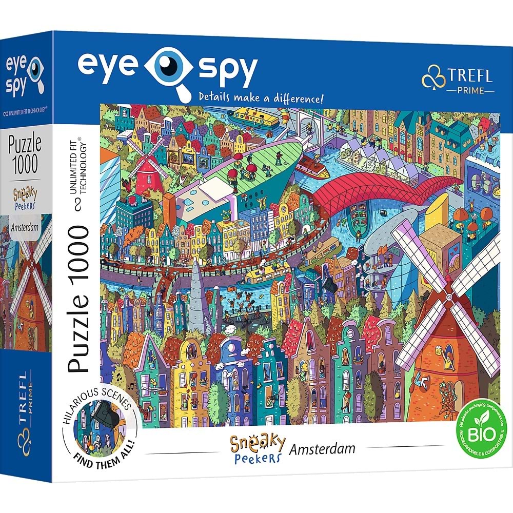 VARDEM PUZZLE-10710 1000 PARCA AMSTERDAM HOLLANDA