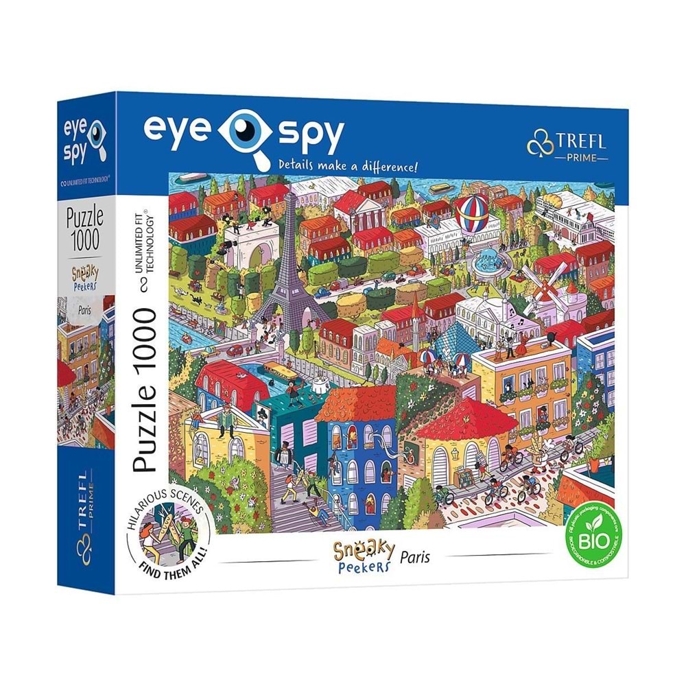 VARDEM PUZZLE-10712 1000 PARCA PARIS FRANSA