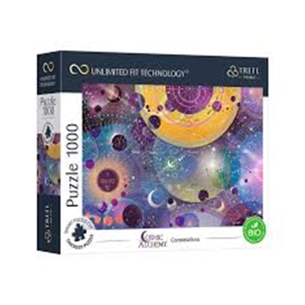 VARDEM PUZZLE-10753 1000 PARCA TAKIM YILDIZLARI