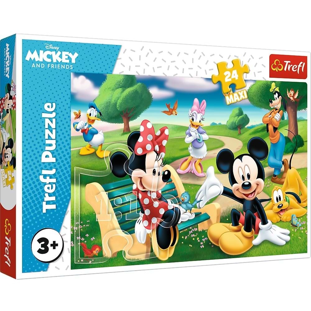 VARDEM PUZZLE-14344 24 PARA MAXI DISNEY STANDART