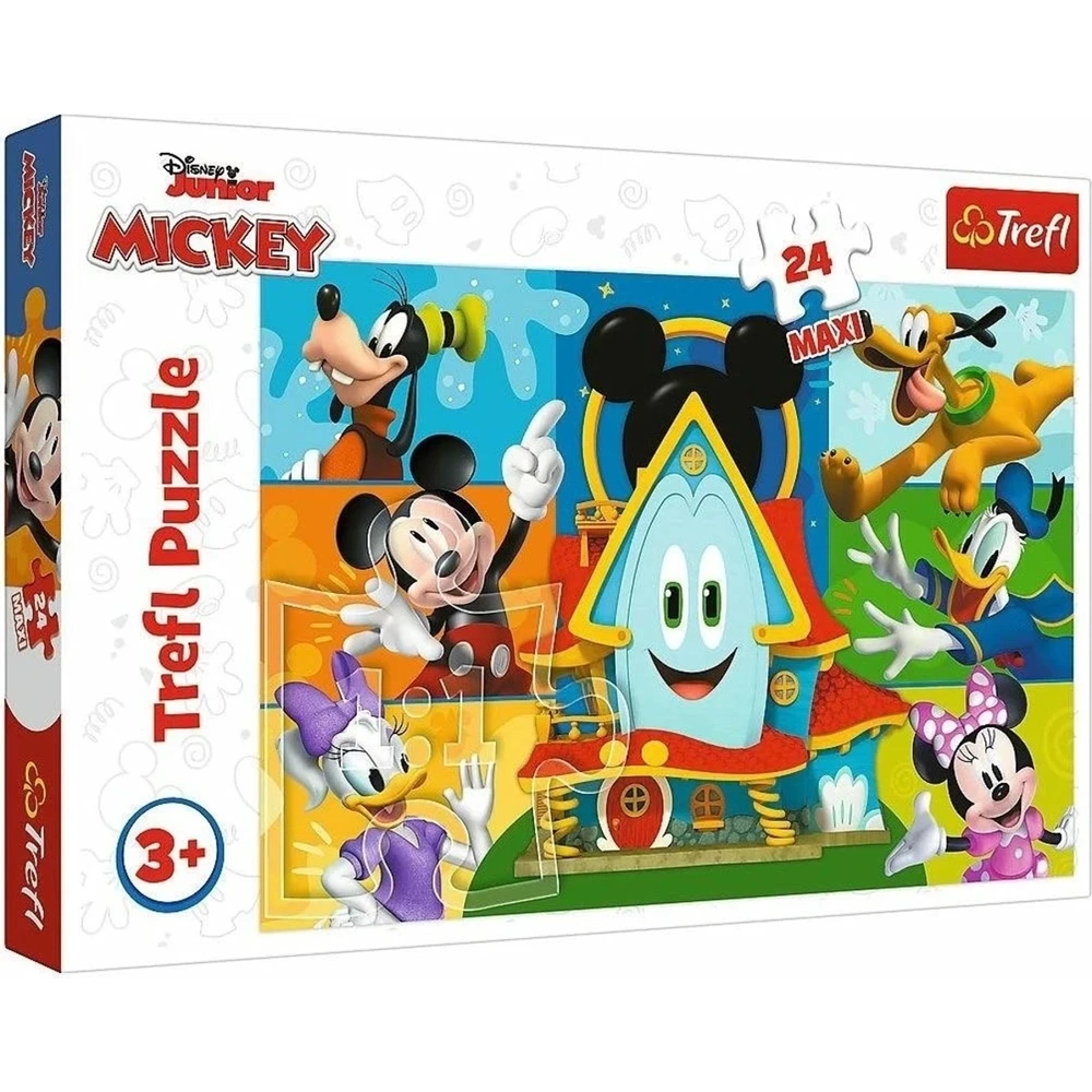VARDEM PUZZLE-14351 24 PARCA MAXI MICKEY MOUSE