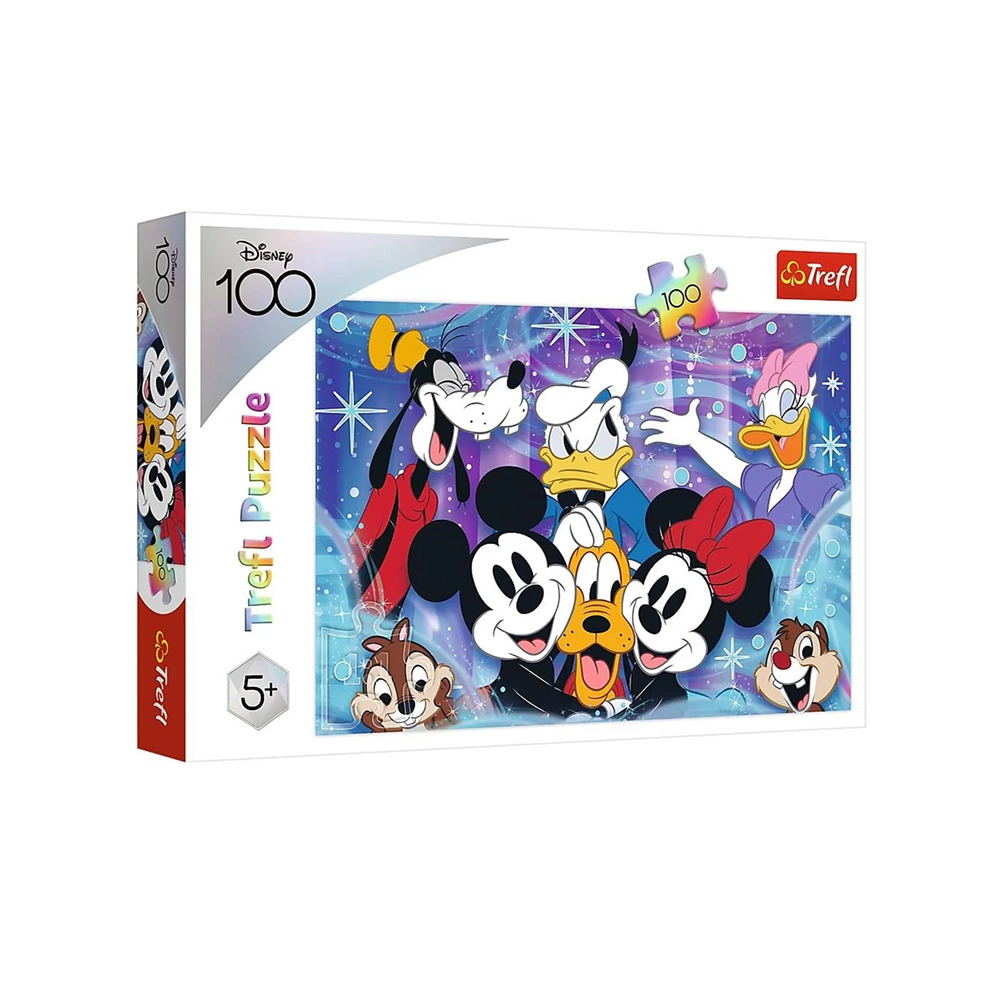 VARDEM PUZZLE-16462 100 PARCA DISNEY 100