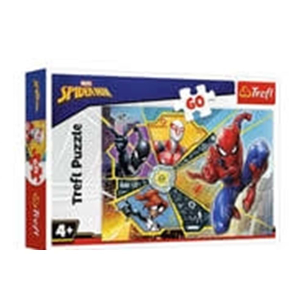 VARDEM PUZZLE-17372 60 PARCA MARVEL SPIDERMAN