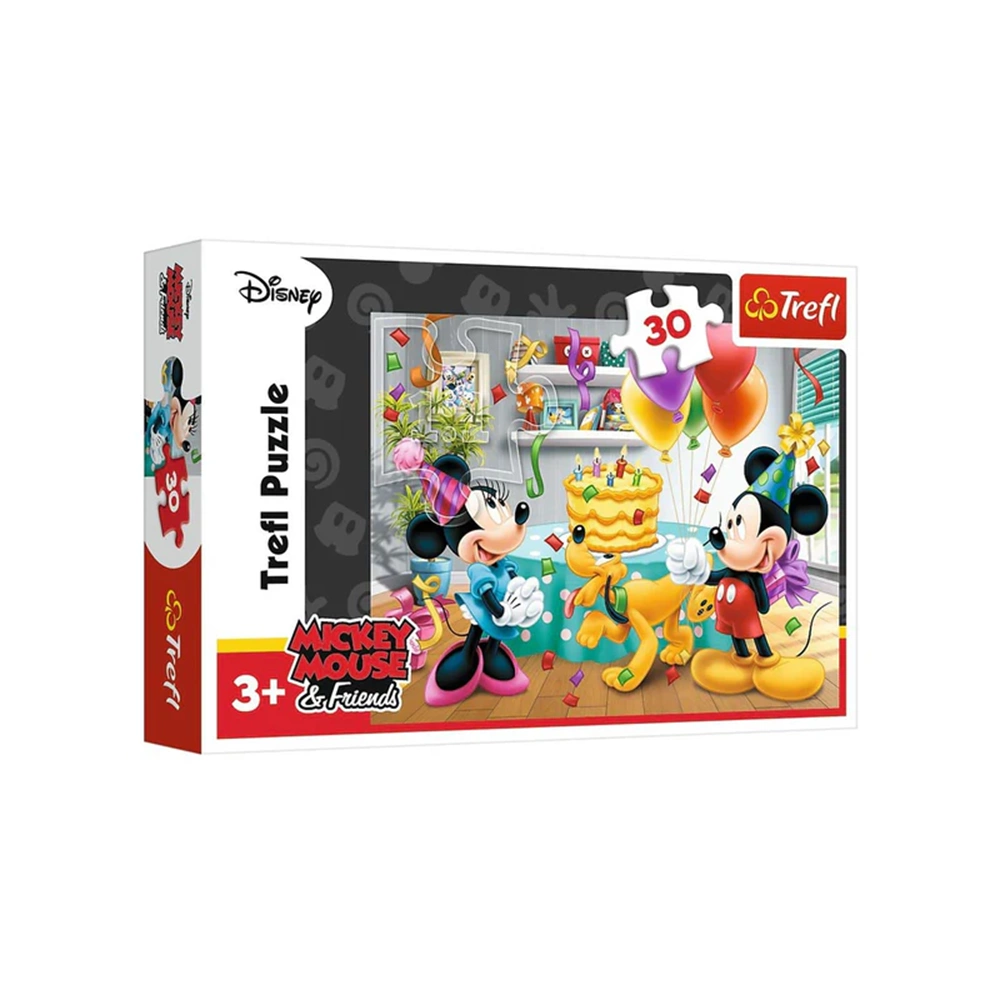 VARDEM PUZZLE-18211 30 PARCA DISNEY STANDARD