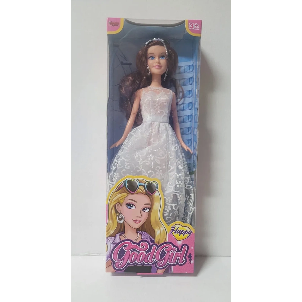 VARDEM WG-661048 KUTULU 29CM GELINLIKLI BEBEK MANKEN BEBEK