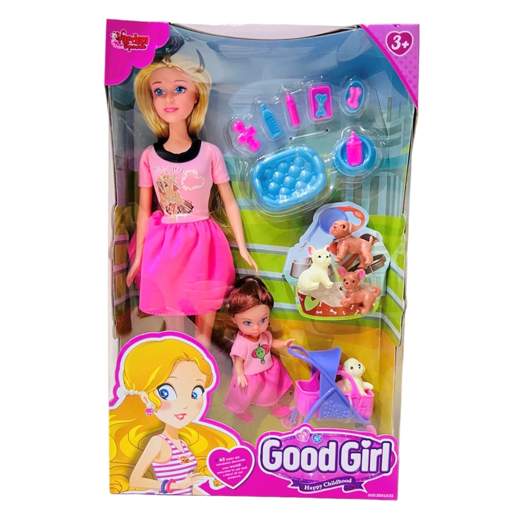 VARDEM WG-66962 KUTULU 11,5INCH PET SHOP MANKEN BEBEK