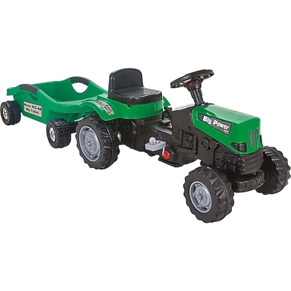 PİLSAN 07 320 POWER PEDALLI BİG TROLLEY TRAKTÖR