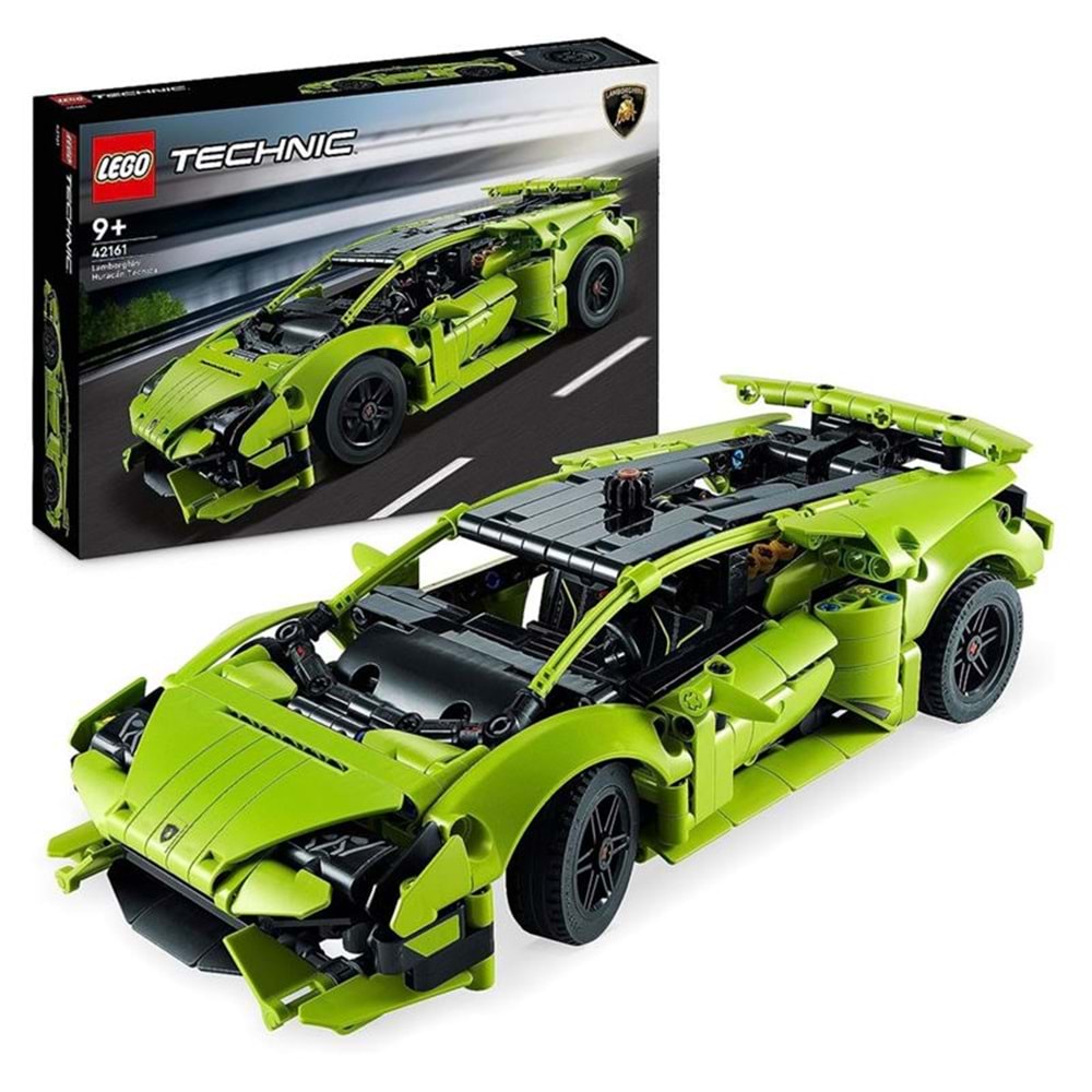 LEGO 42161 Technic Lamborghini Huracan Tecnica 806 parça +9 yaş