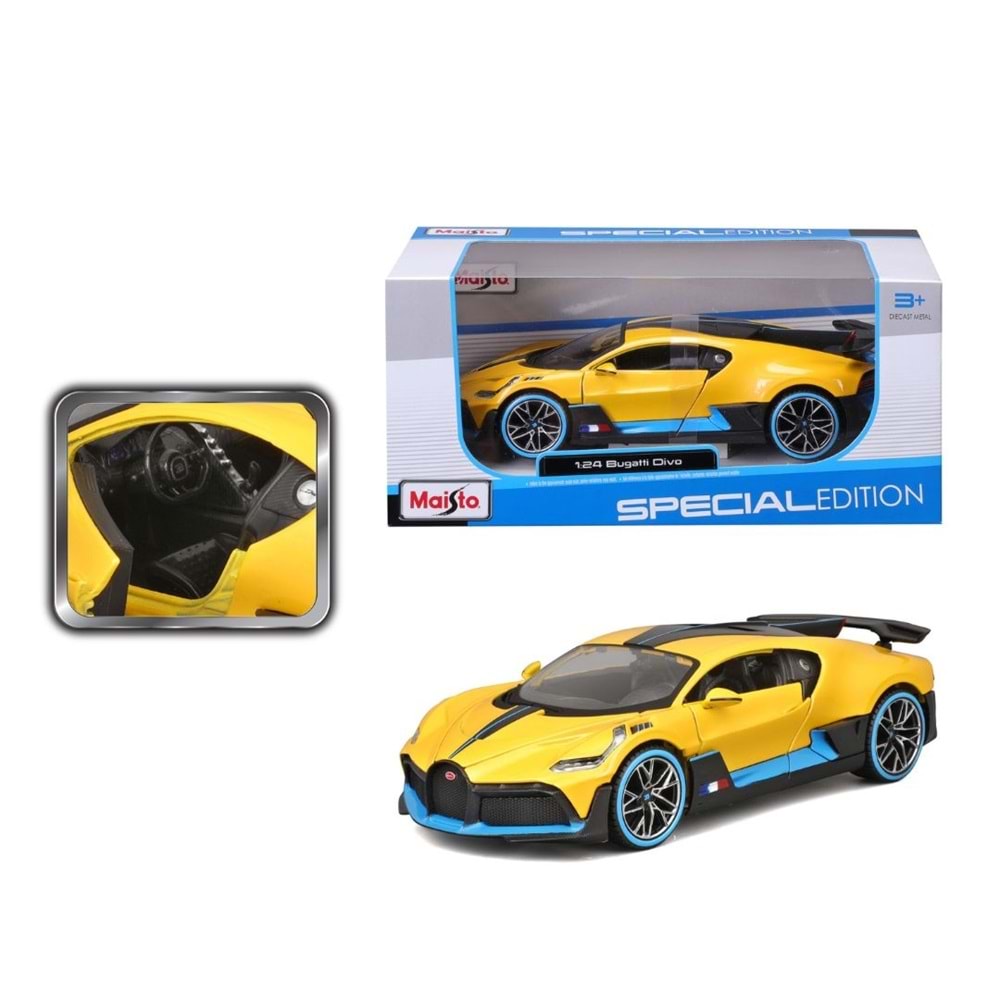 NECO 31526 MAY 31526 1 24 Bugatti Divo