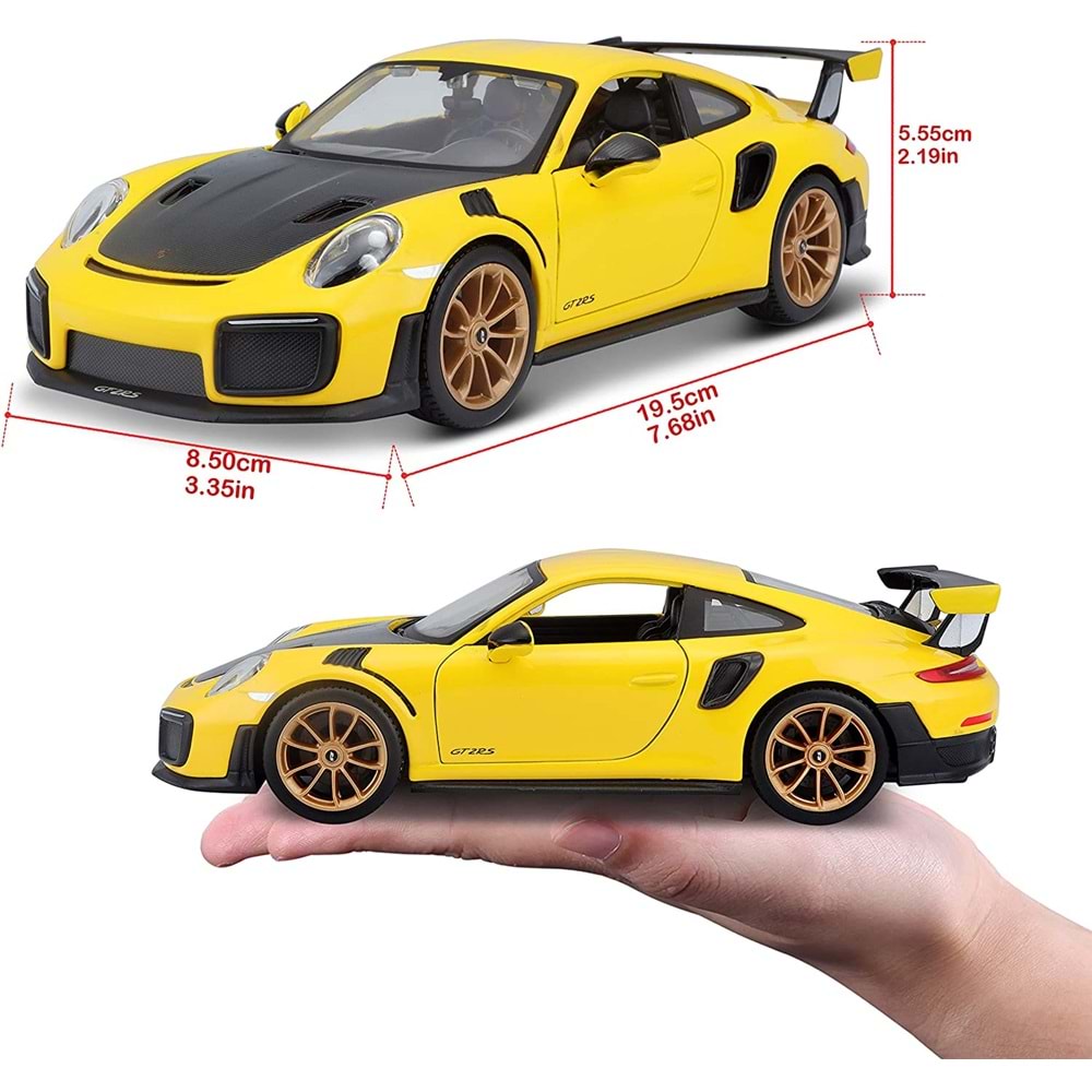 NECO 31523 MAY 31523 1 24 Porsche 911 GT2 RS
