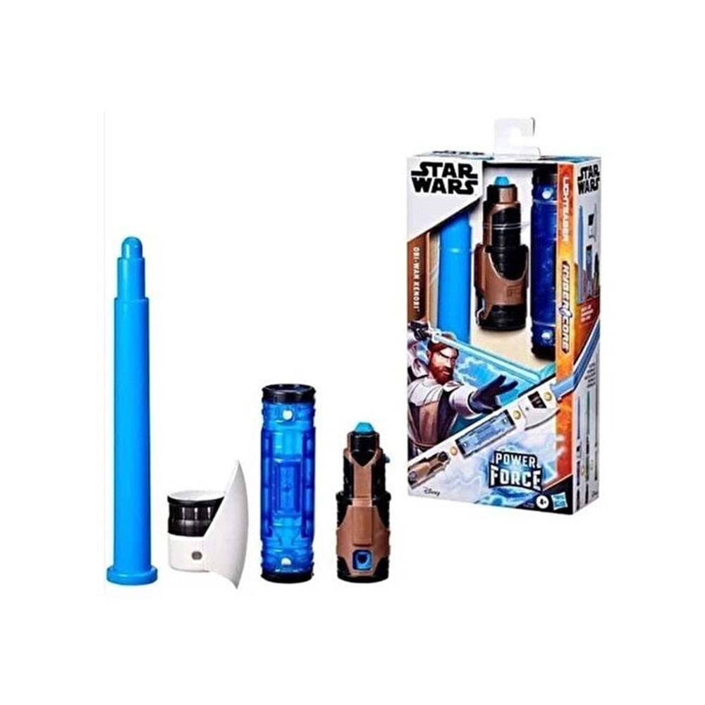 HASBRO G1568 Star Wars Power The Force Işın Kılıcı Darth Kenobi