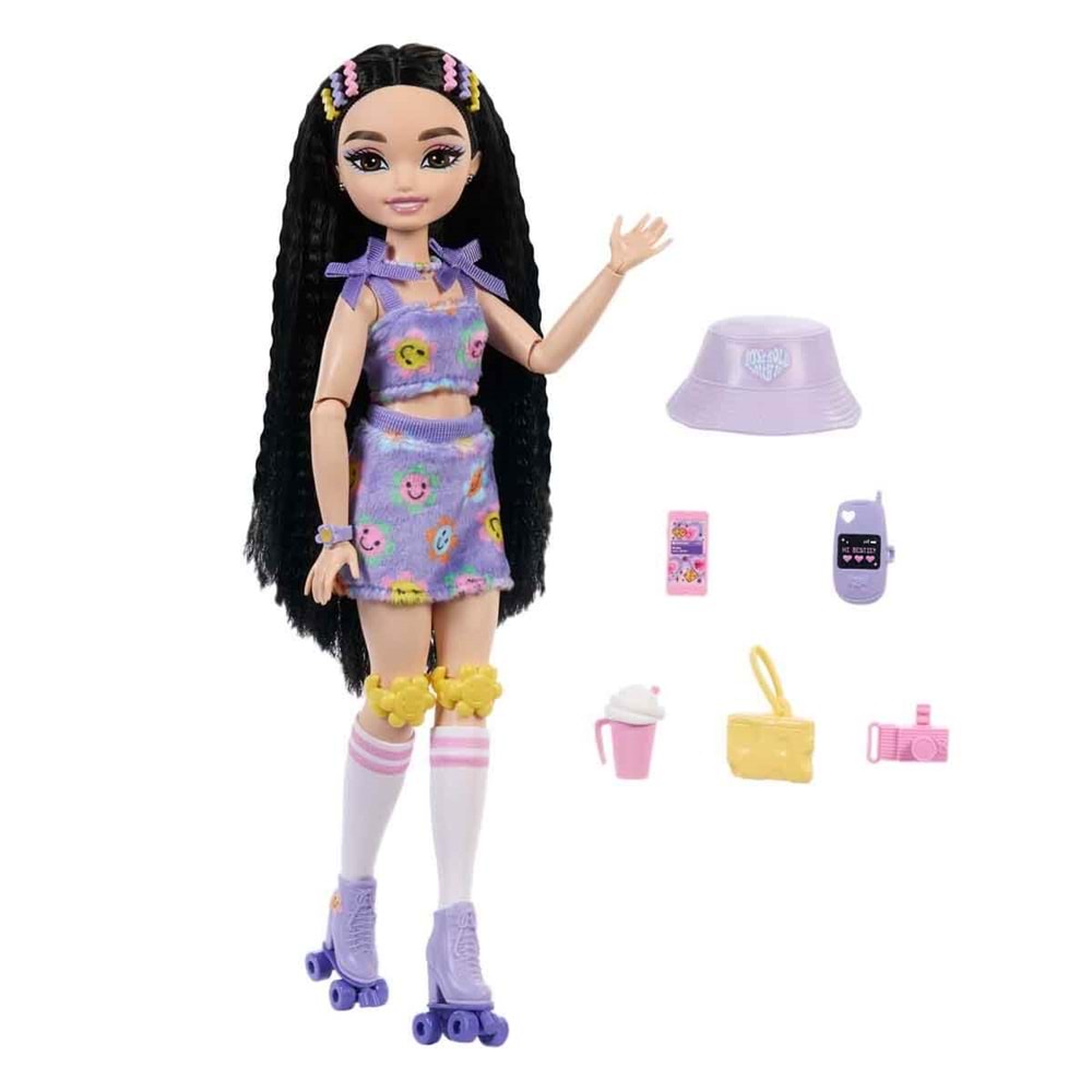 MATELJFX99 Rene - Barbie Dream Besties Paten Partisi Rene Bebek ve Aksesuarları