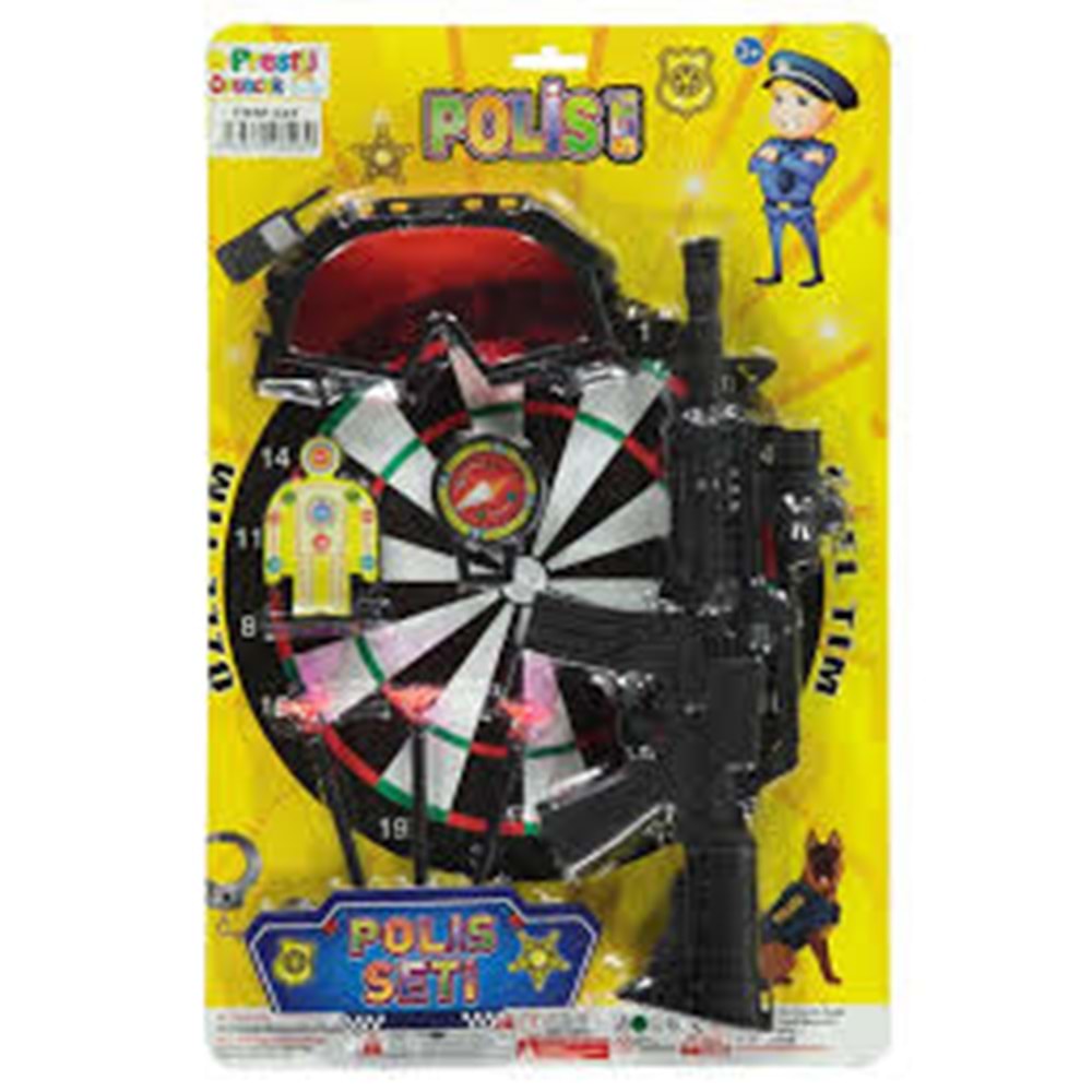 PRESTİJ 233 KARTELALI EL BOMBALI SİLAH SETİ