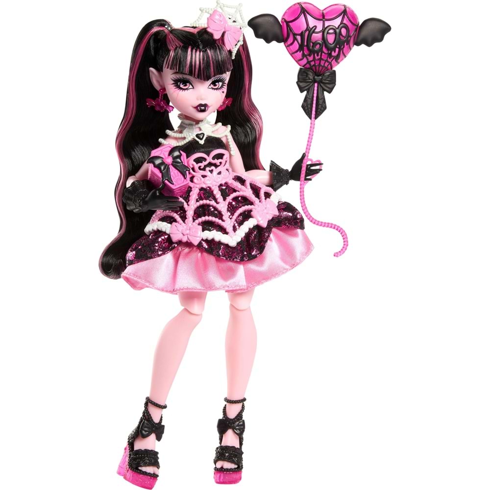 MATTEL E.JBG74 0JBG74 Monster High ScarySweet Birthday Draculaura