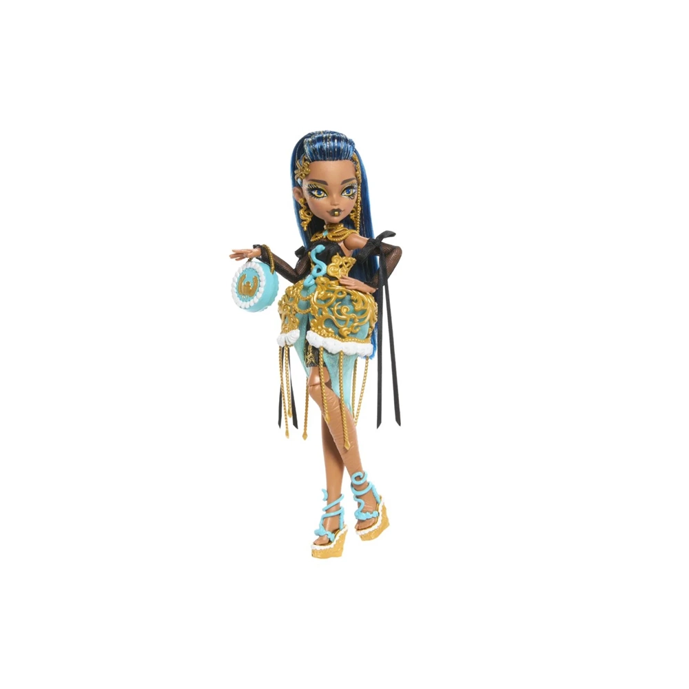 MATTELE JBG76 Monster High ScarySweet Birthday Cleo
