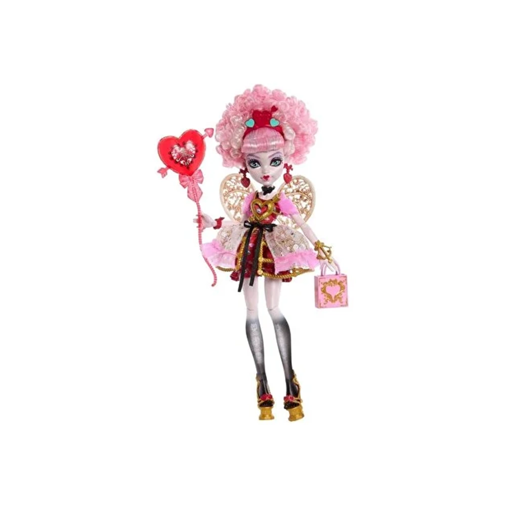 MATTEL E.JBG77 JBG77 Monster High ScarySweet Birthday Cupid