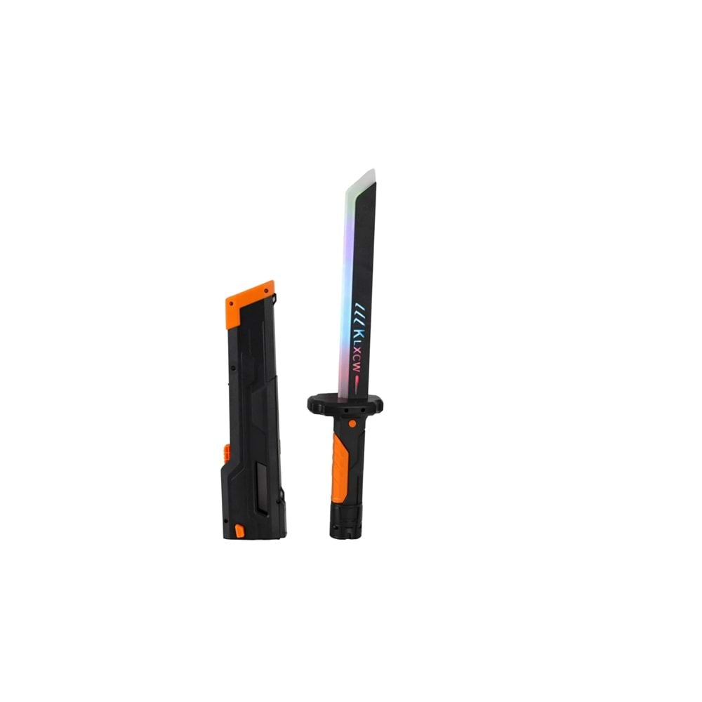 GEBETTOYS 456­38M 44 CM KIVILCIMÇIKARAN FARKLI RENKLERDELED IŞIN KILICI 2 KILIÇBİRLEŞTR