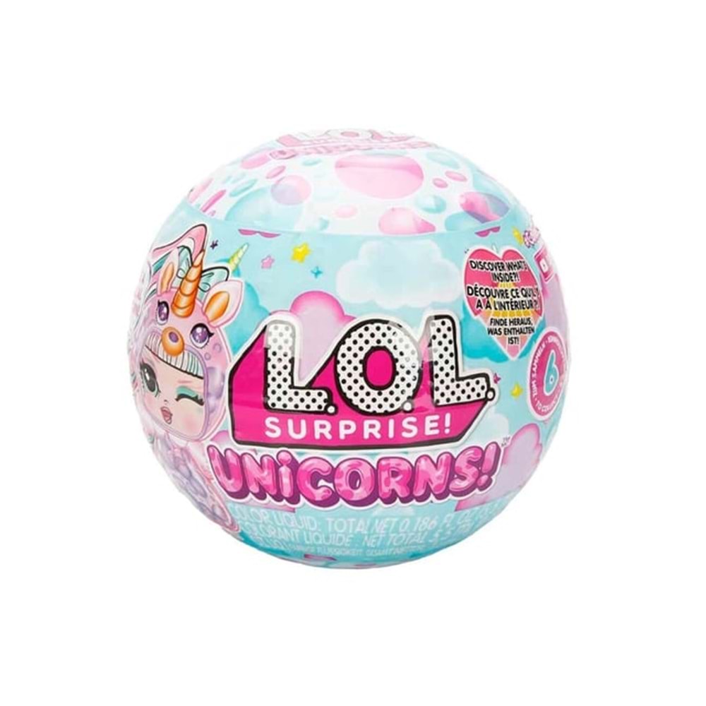 121336 L.O.L. Tots Unicorn Bebek