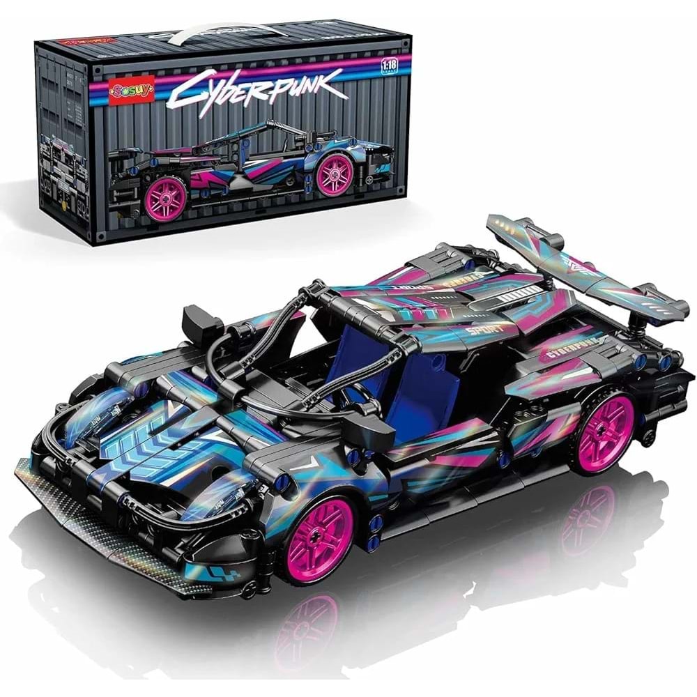 TOYSETOYS 9055-4 455 PÇS SPEED BUILDG BLOCKS