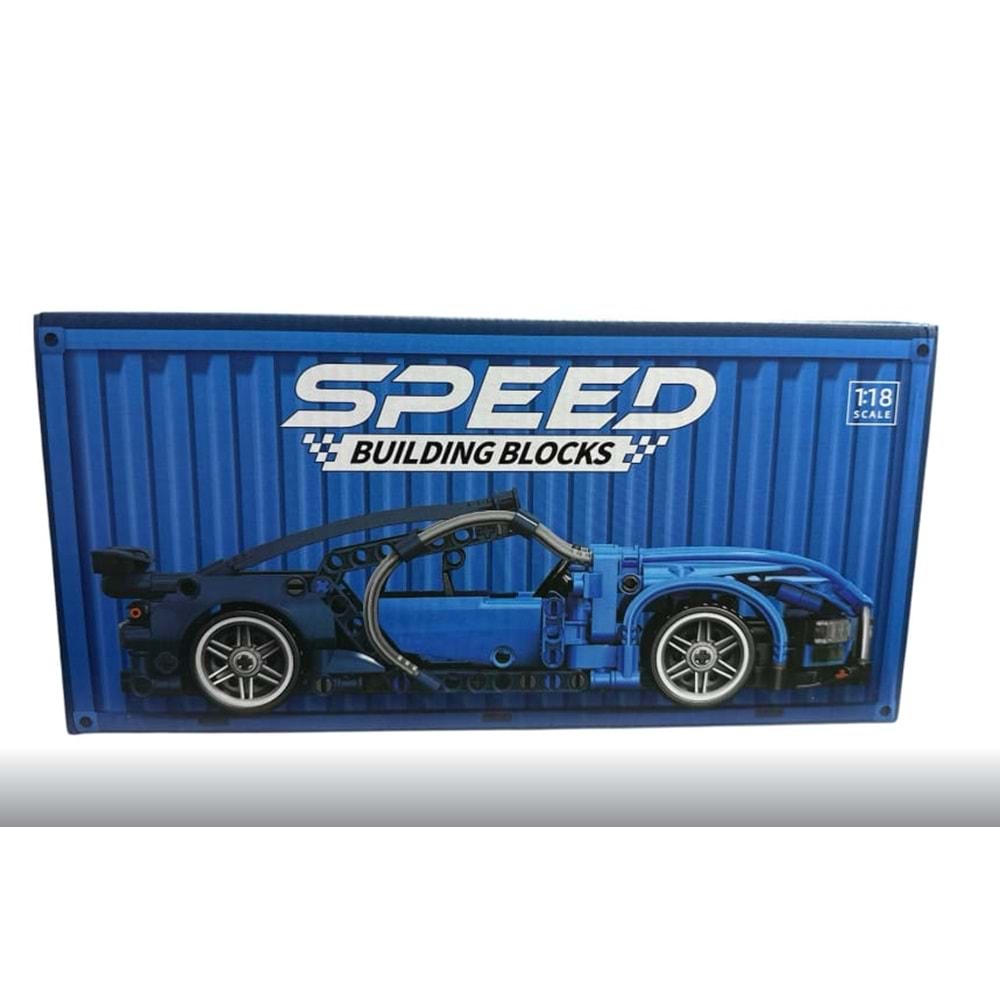 TOYSETOYS 9055-5 455 PÇS SPEED BUILDG BLOCKS
