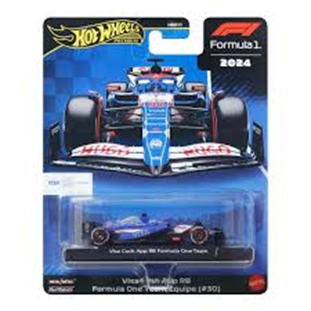 MATTEL HRV11 Hot Wheels Formula 1 Yarış Premium Arabalar