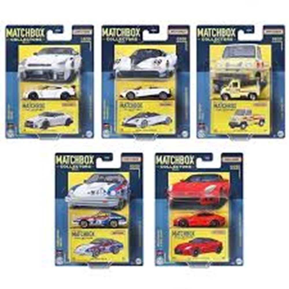 MATTEL GBJ48 Matchbox Kolleksiyon Araçları Serisi