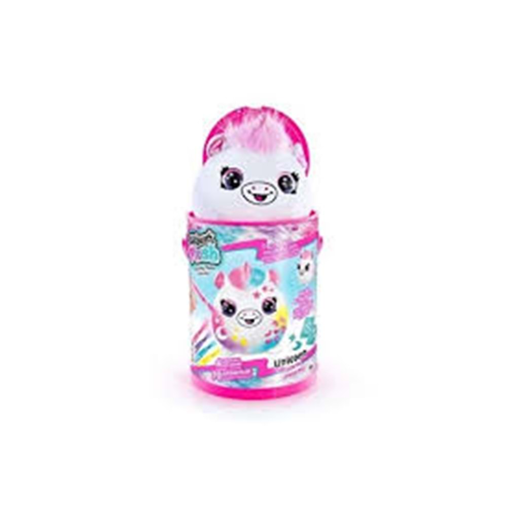 MEGA CNLFG266 S4E- AIRBRUSH PLUSH SQUİSH PAİNT BUCKET