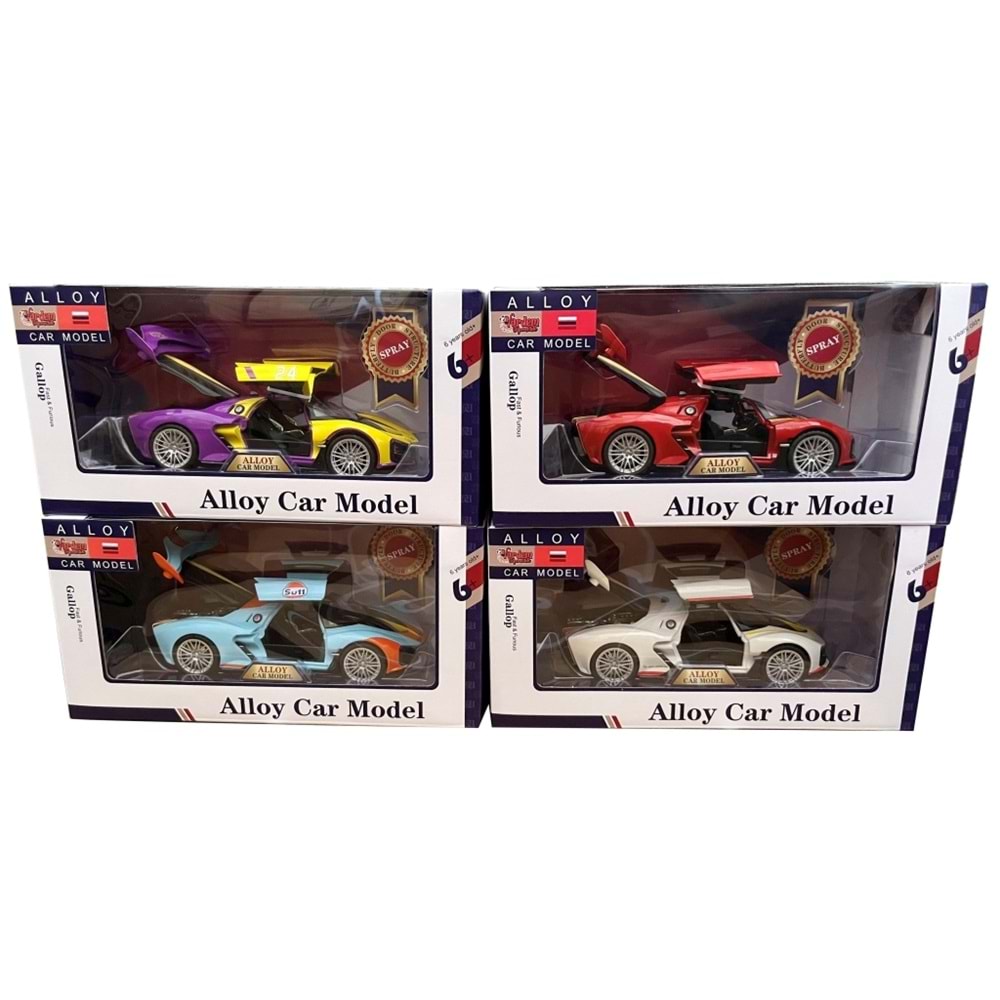 VARDEM XHD-W9502-3 KUT. CEKBIRAK 1:24 BUHAR ATA