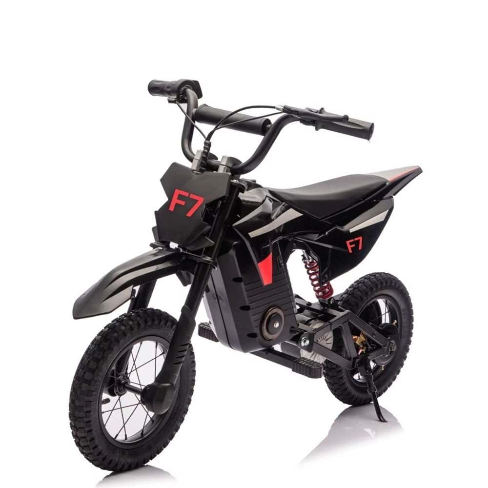 FURKAN FR60324 LEKTİRİKLİ CROSS MOTOR COOL WHEELS SİYAH