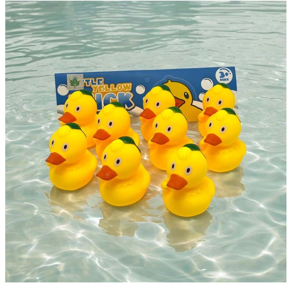 ÇNR 391-1 9 LU PLASTİK ÖRDEK