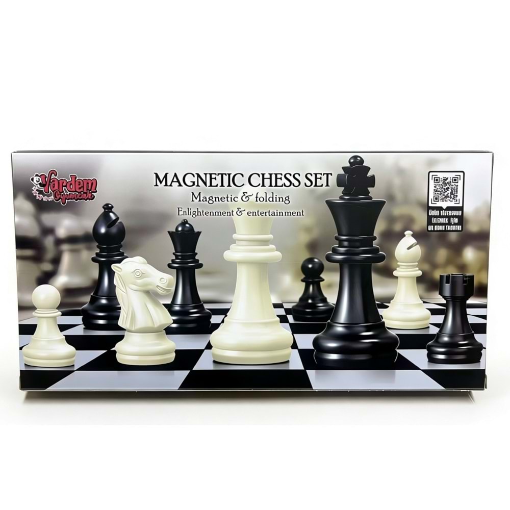 VARDEM VRD10662 MIKNATISLI KATLANABILIR SATRANÇ