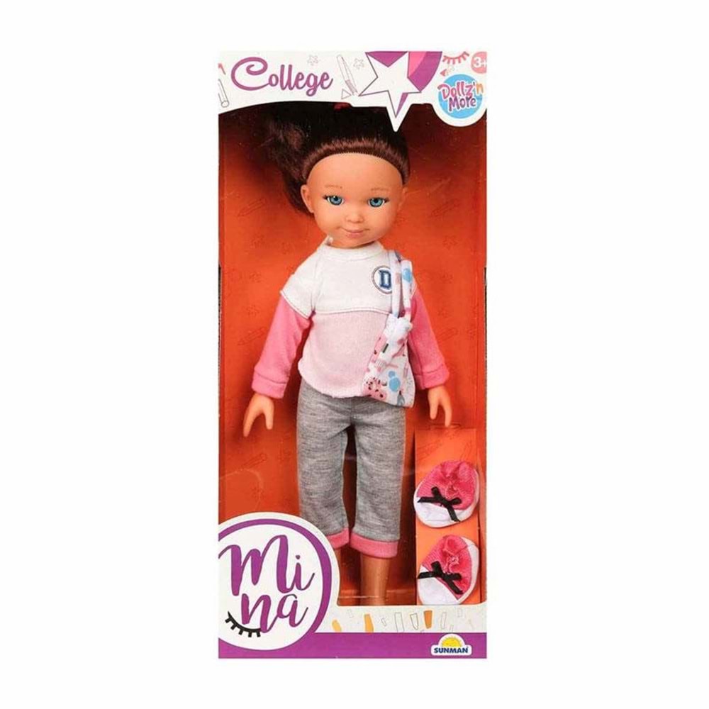 SUNMAN 30061 SUN-ABC-DZM-BEBEKMİNA COLLEGE 35CM