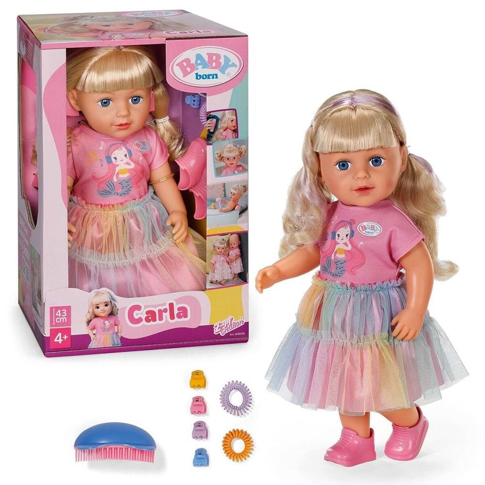 ADORE 838006 Baby Born Kız KardeşBebek Carla 43 cm