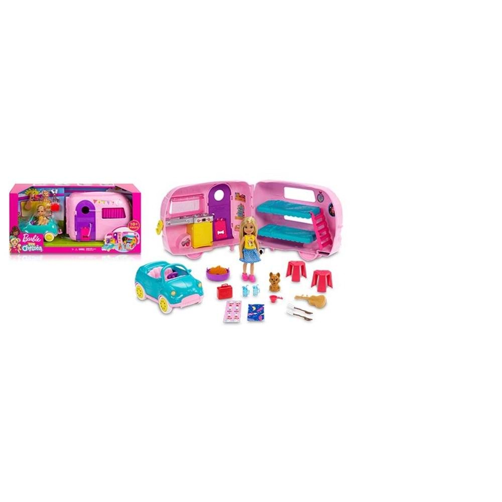 MATTEL FXG90 Chelseanin Karavan